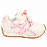 NORA SNEAKERS - WHITE & PINK