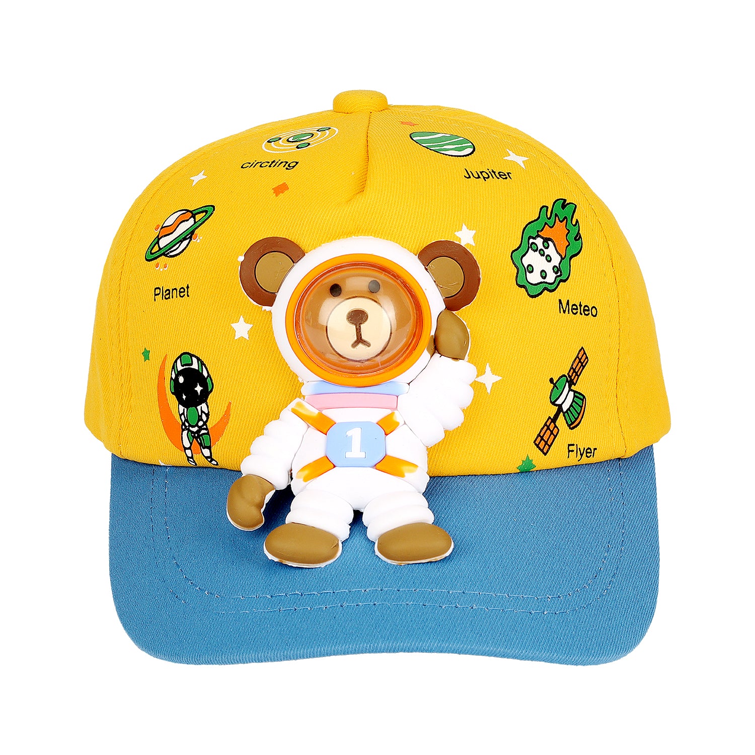 ASTRO PATCH CAP - YELLOW