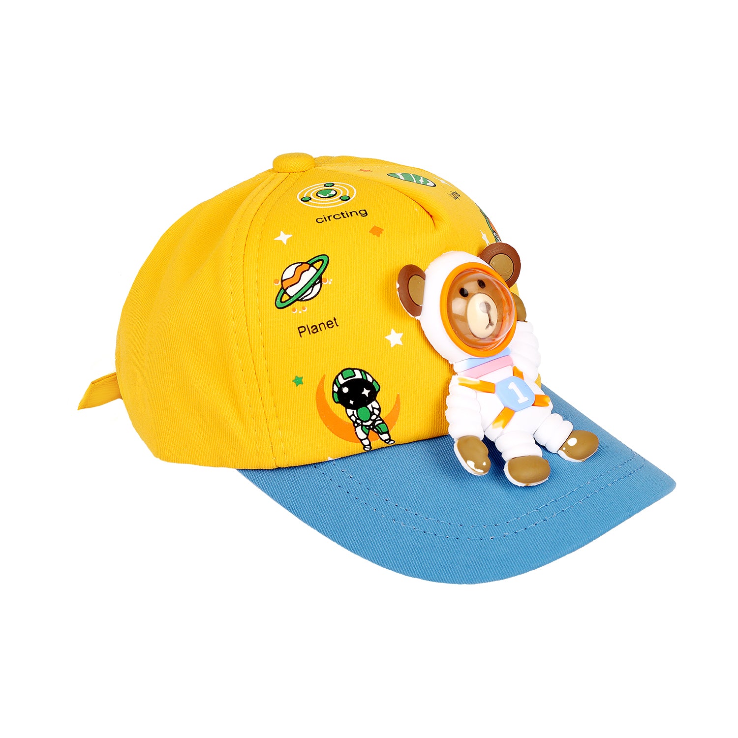 ASTRO PATCH CAP - YELLOW