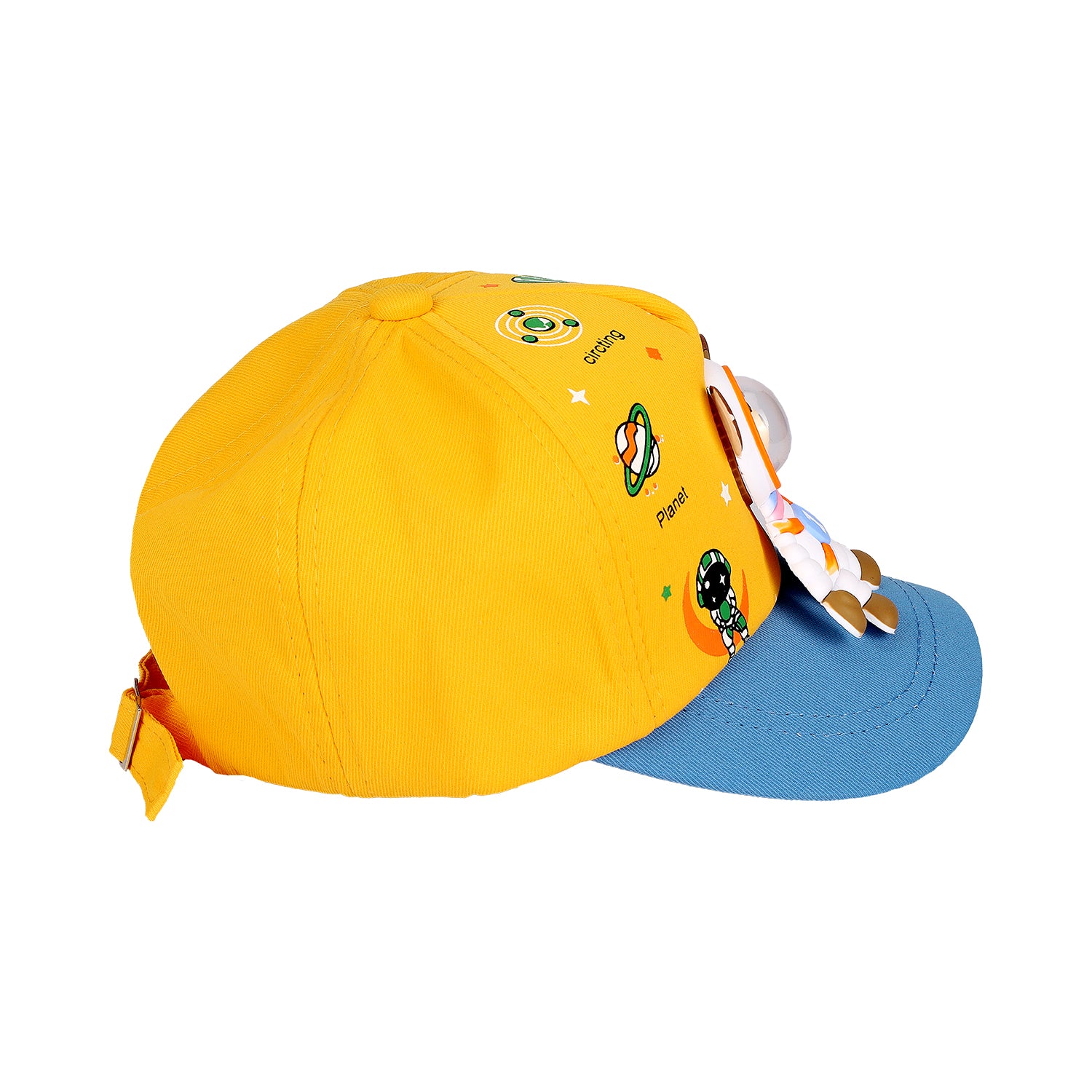 ASTRO PATCH CAP - YELLOW