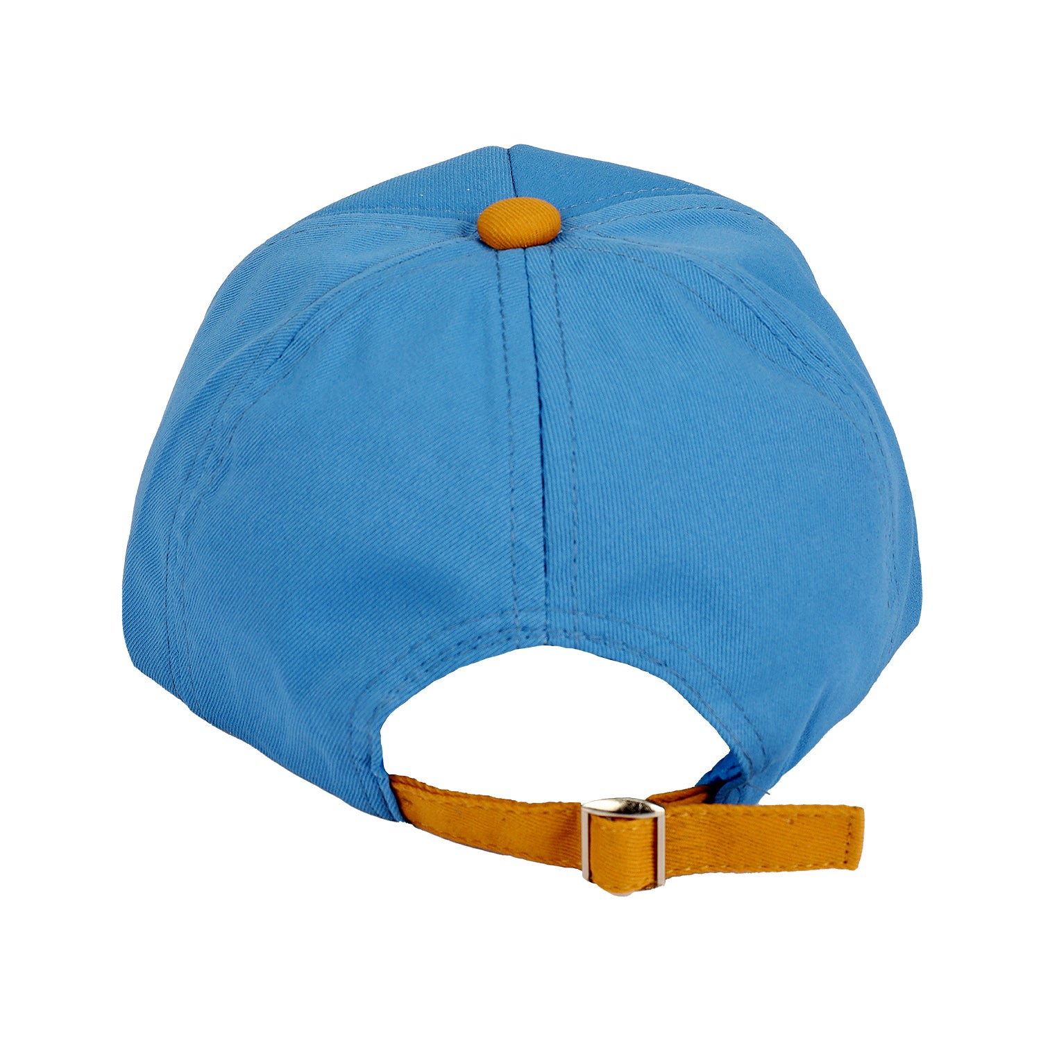 BEAR PATCH APPLIQUE CAP - BLUE