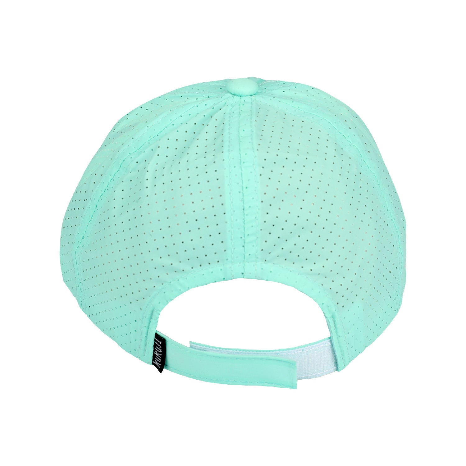 SOLID COLOR PATCH DETAILED CAP - SEA GREEN