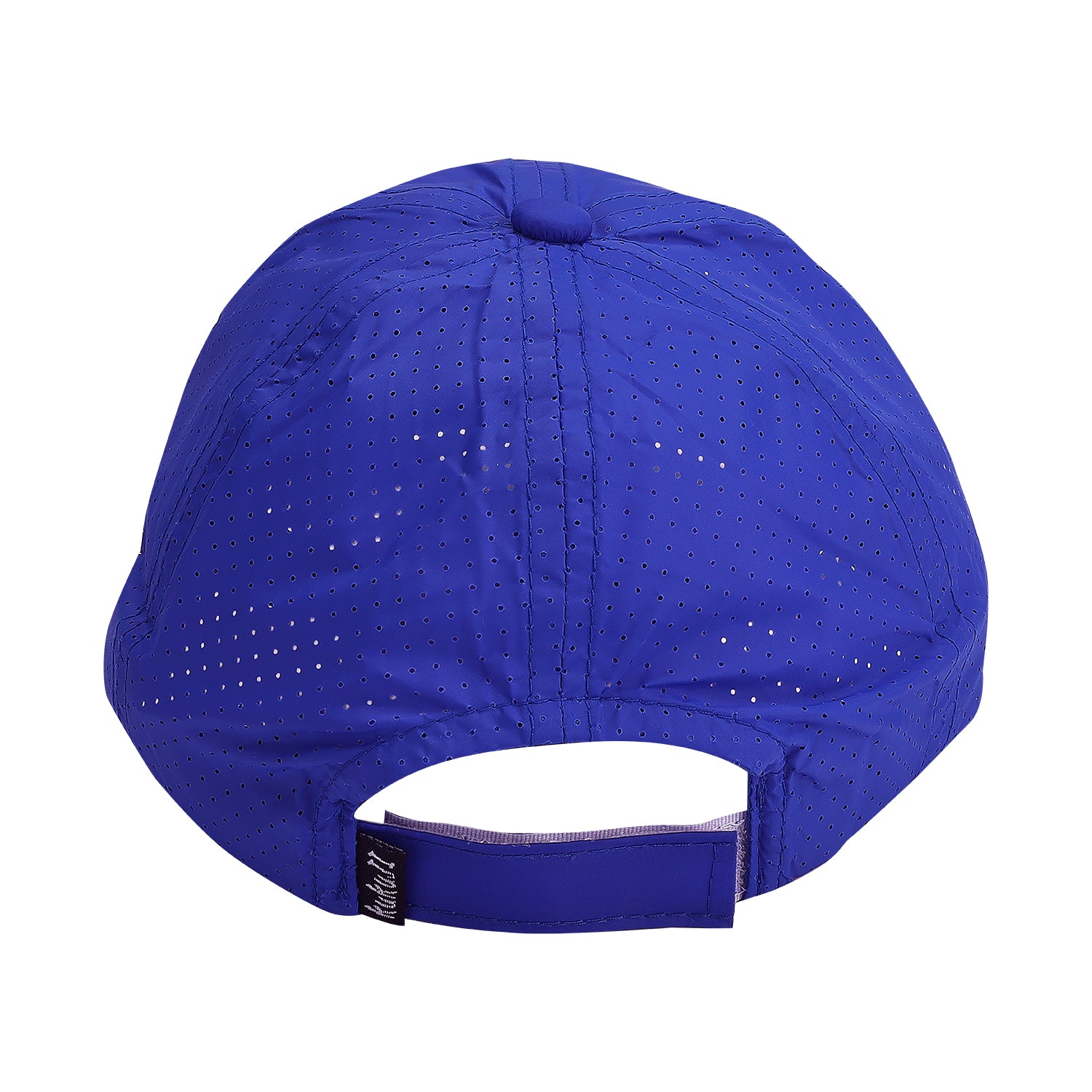 SOLID COLOR PATCH DETAILED CAP - DARK BLUE