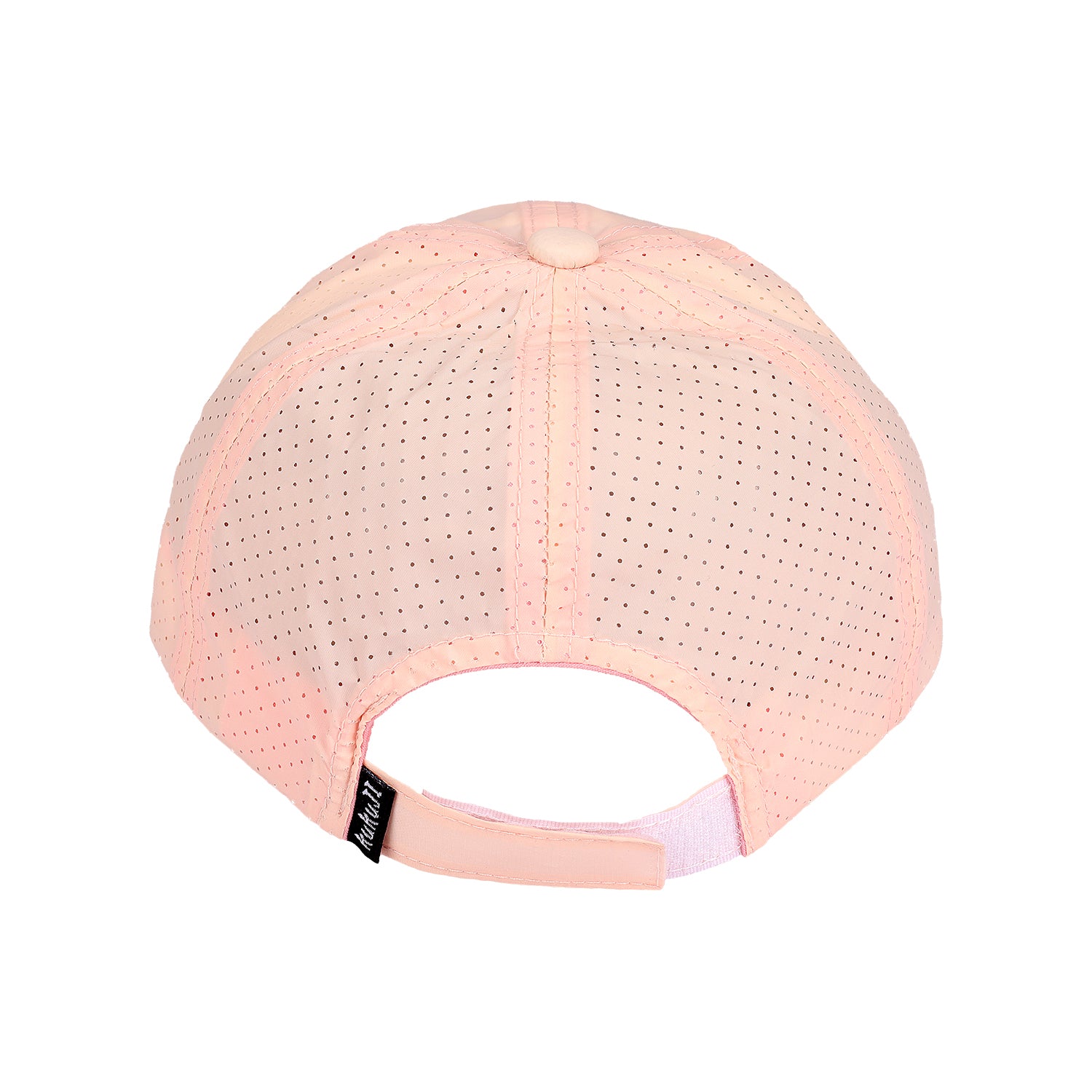 SOLID COLOR PATCH DETAILED CAP - PINK