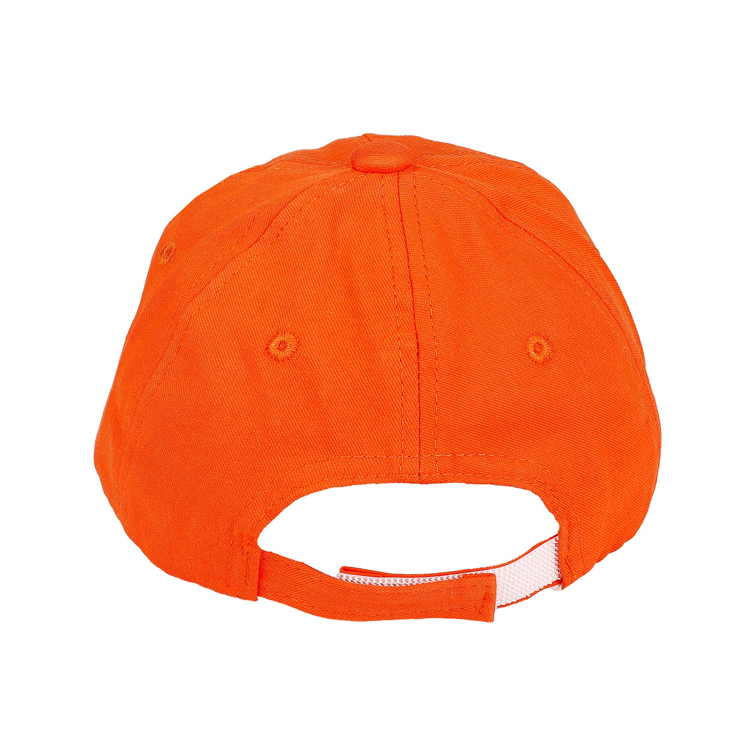 BUNNY EMBROIDERED CAP - ORANGE