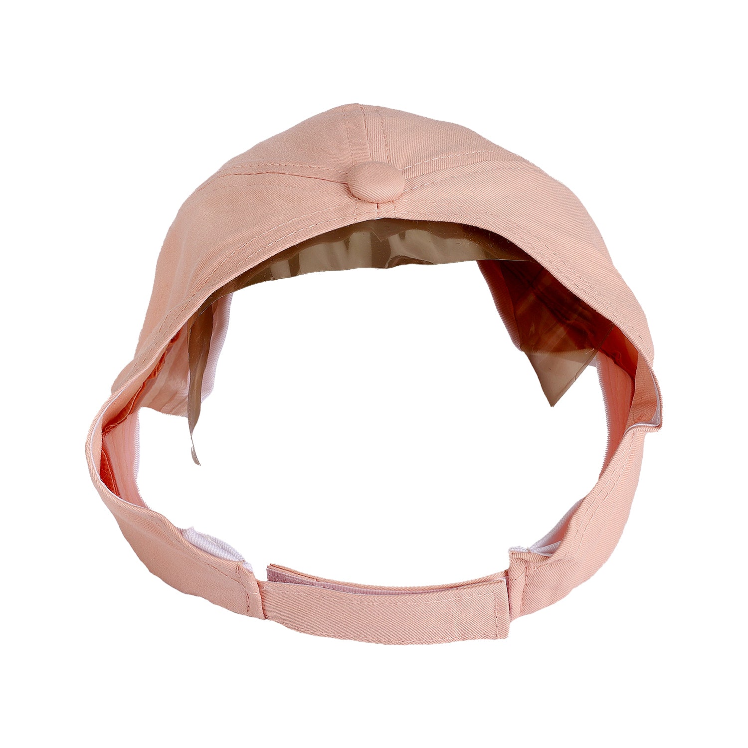 P LETTER EMROIDERED CAP - PINK