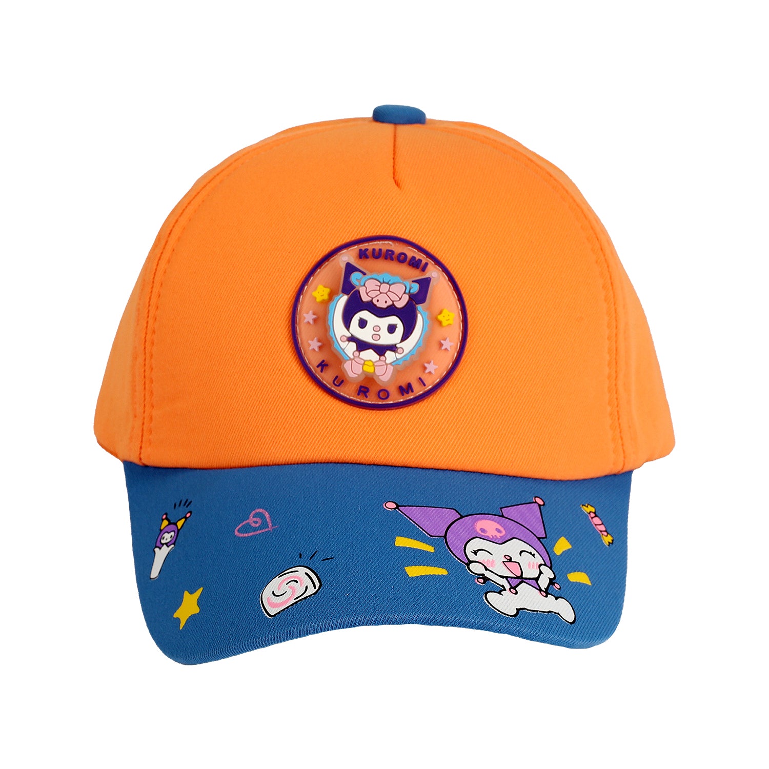 PATCH APPLIQUE CAP - ORANGE