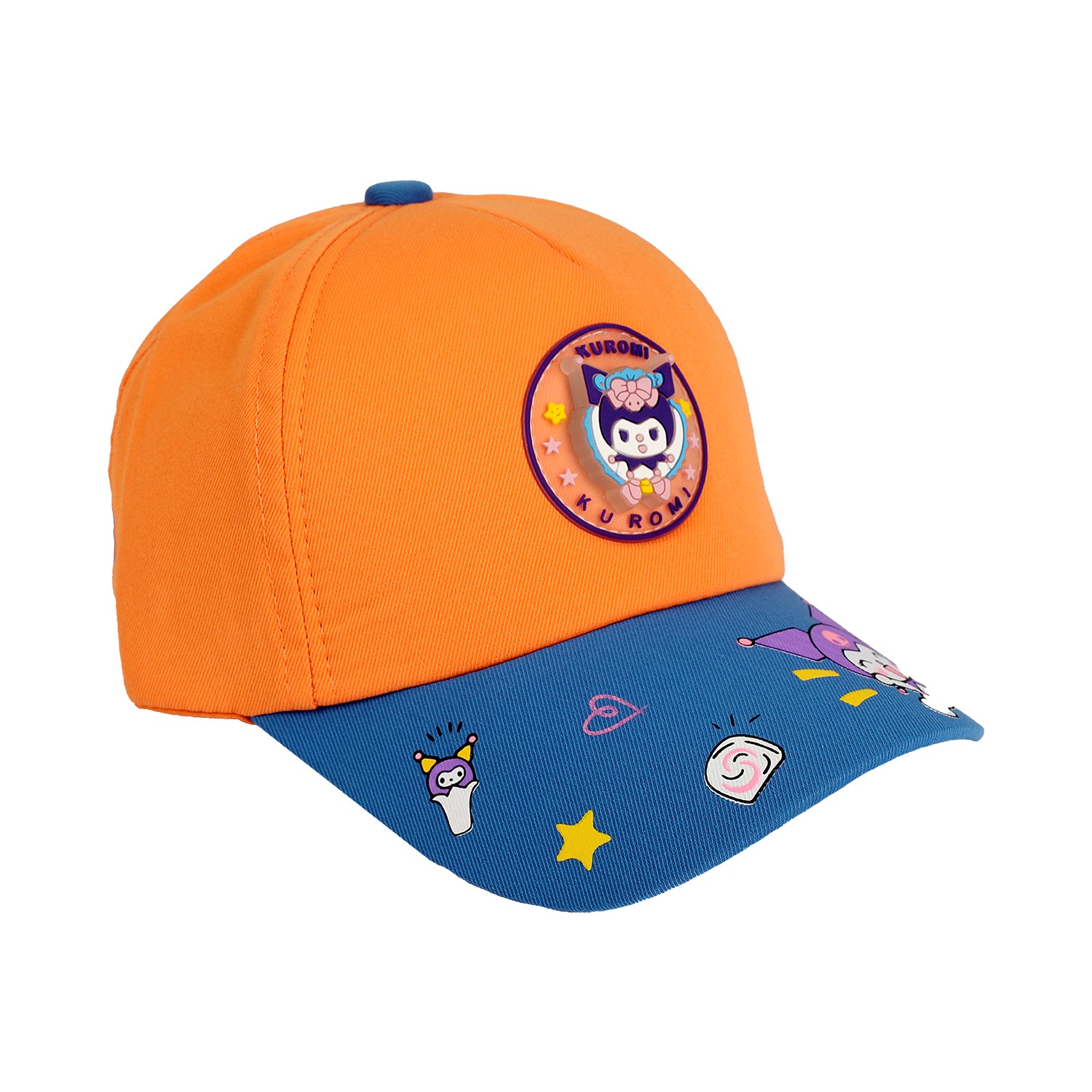 PATCH APPLIQUE CAP - ORANGE