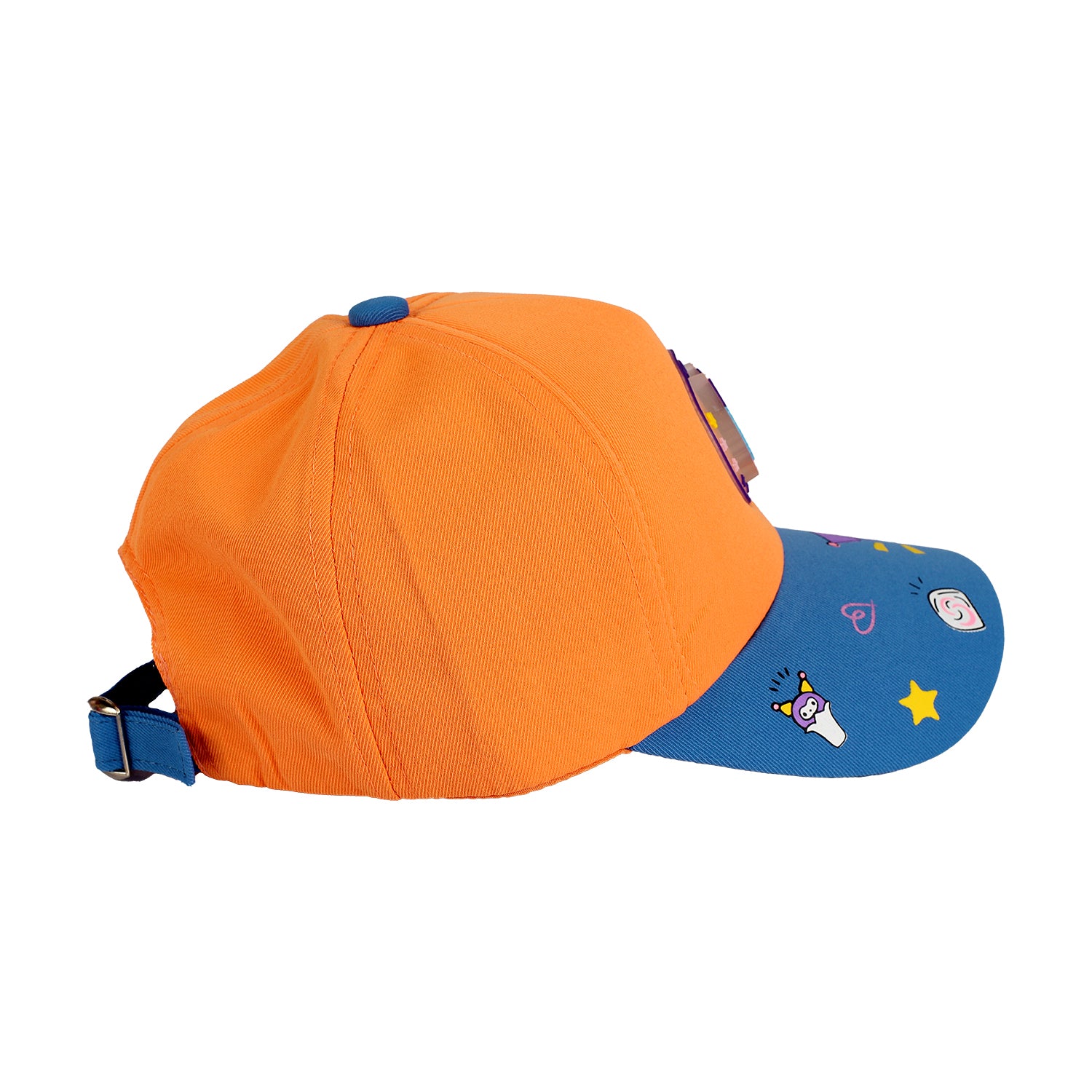 PATCH APPLIQUE CAP - ORANGE