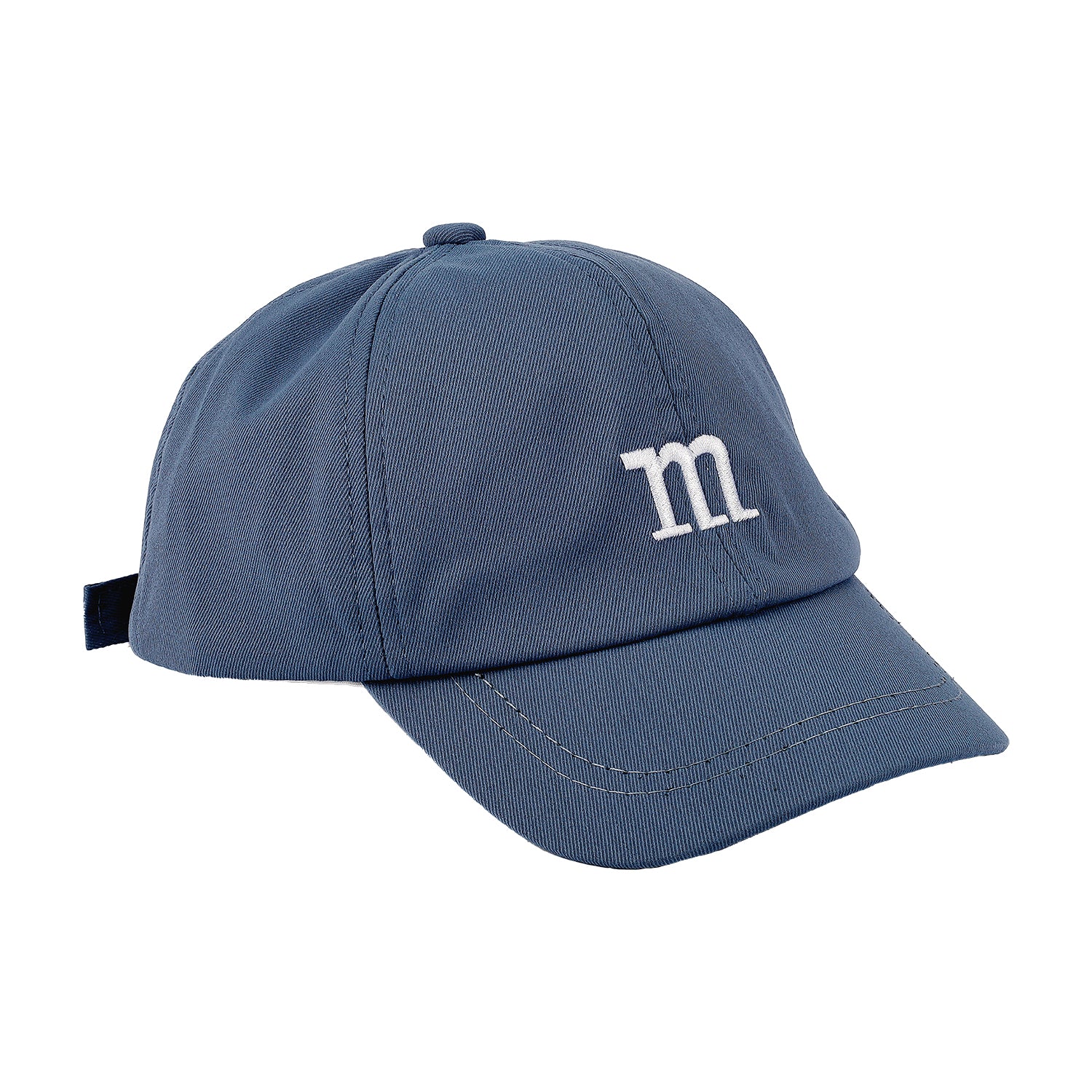 SOLID COLOUR CAP - BLUE