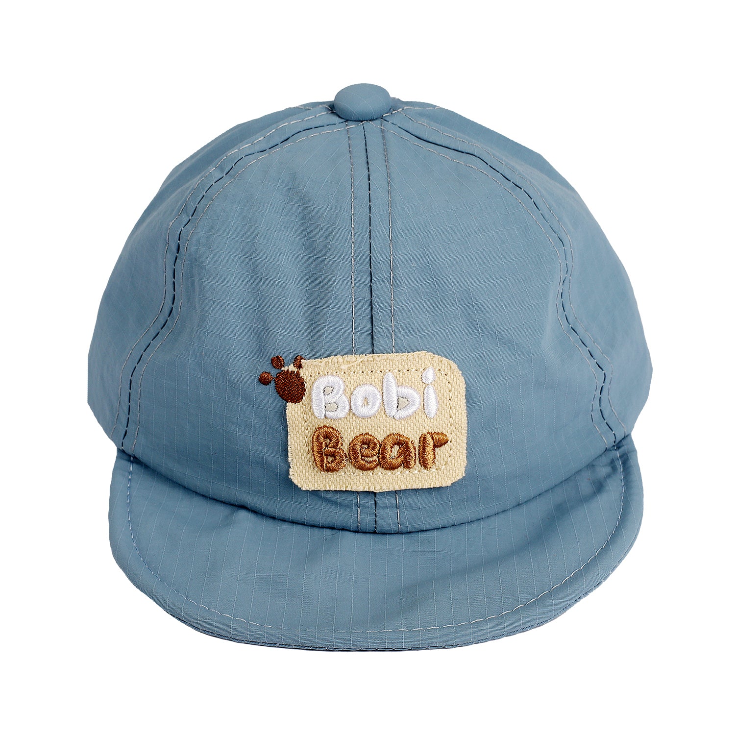 BOBI PATCH CAP - BLUE