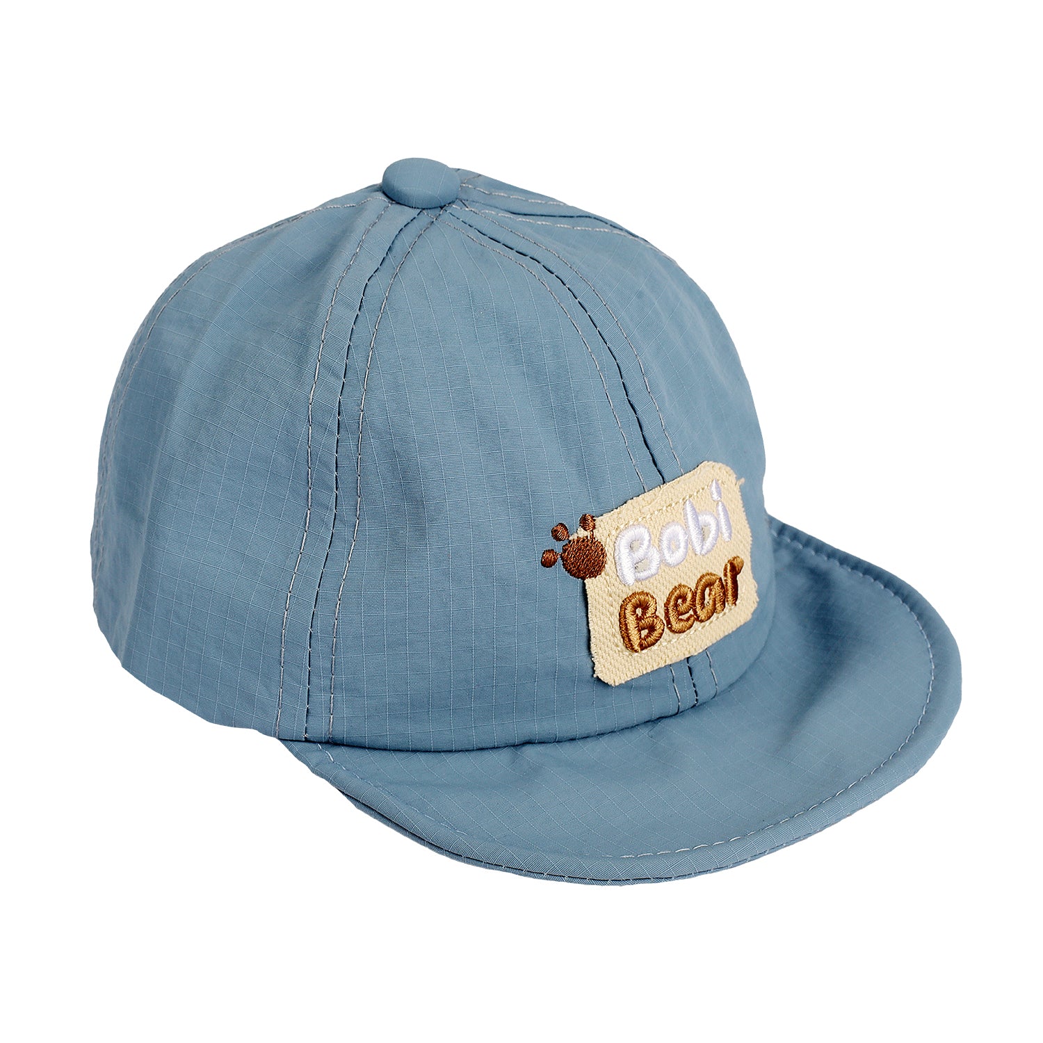 BOBI PATCH CAP - BLUE