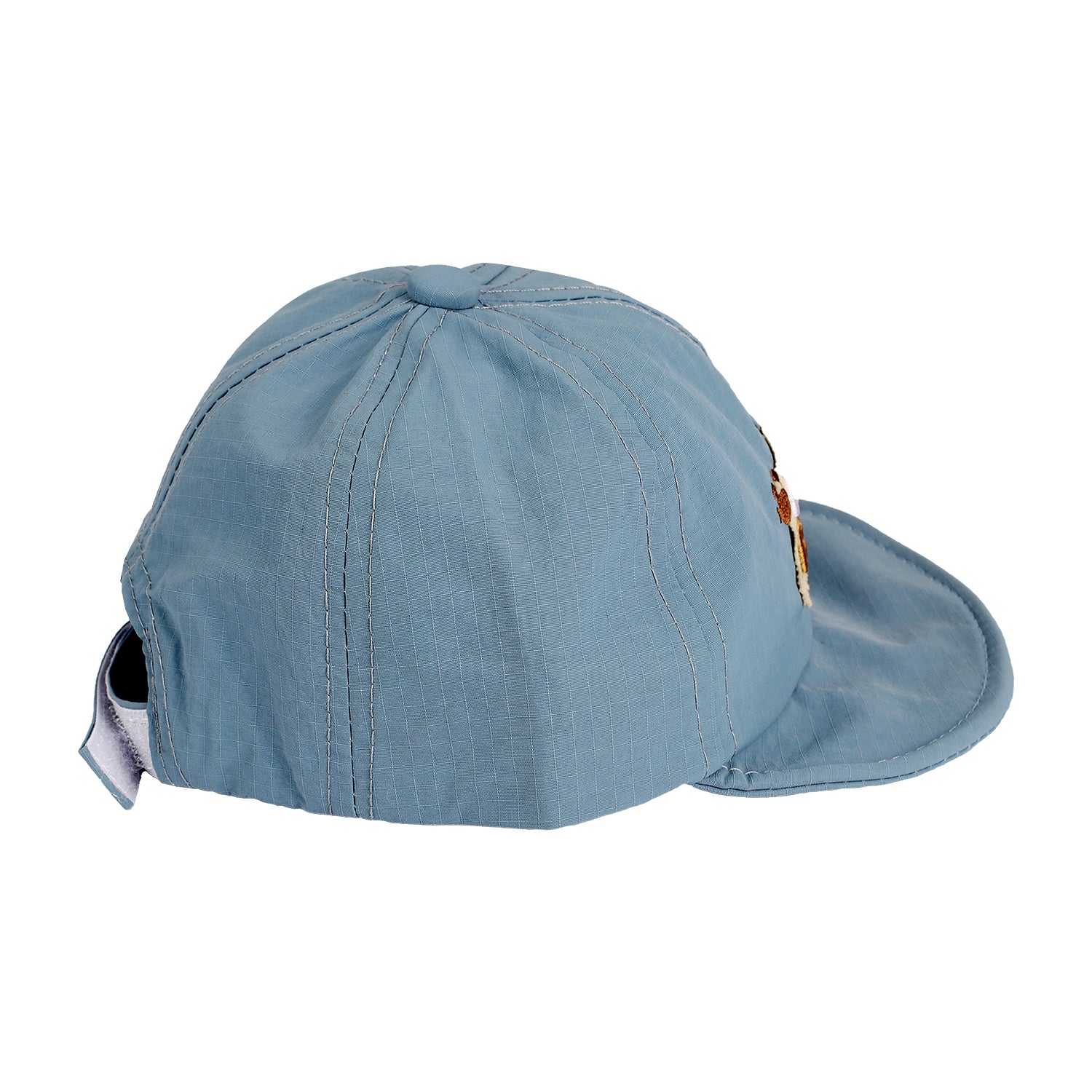 BOBI PATCH CAP - BLUE