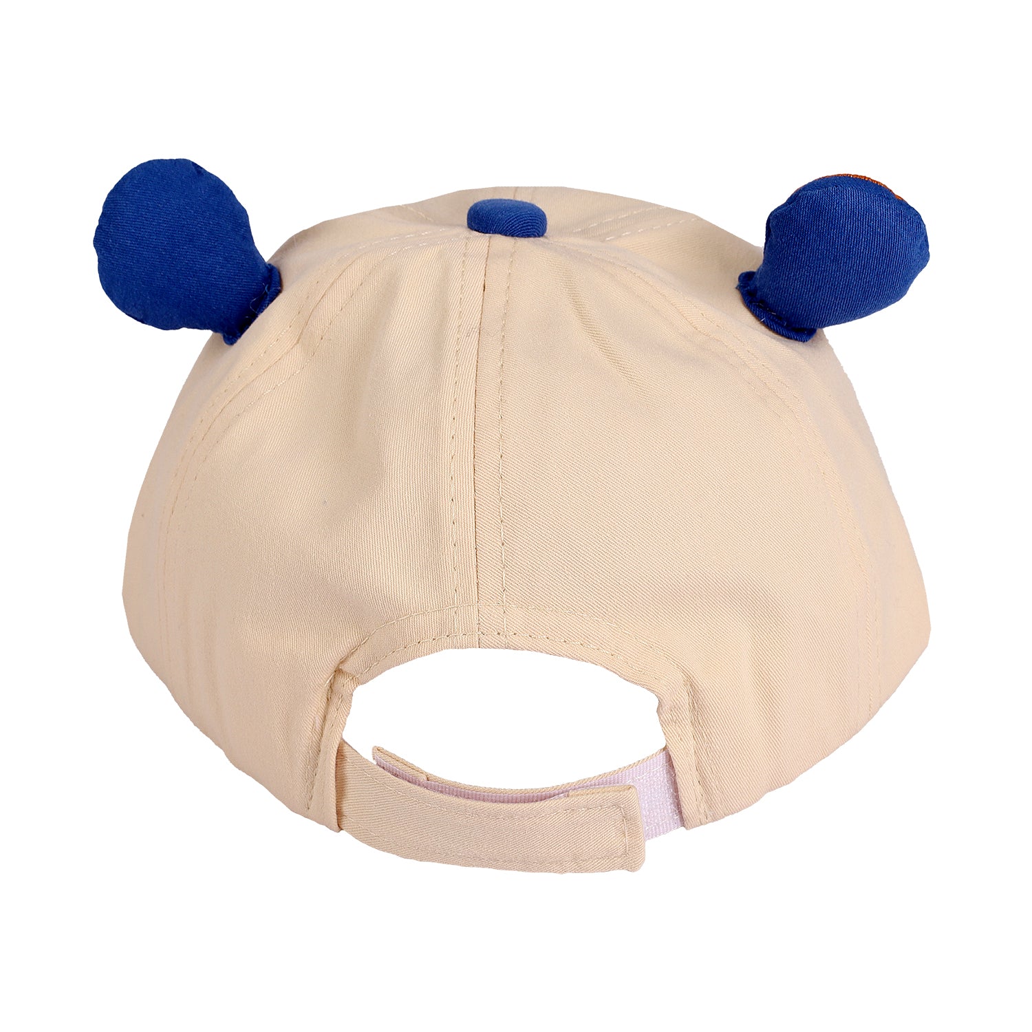 FROG FACE DESIGN CAP - BLUE