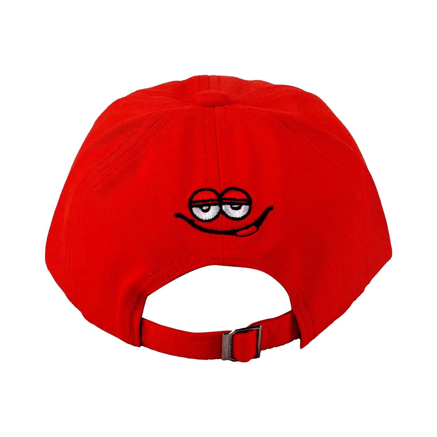 SOLID COLOUR CAP - RED