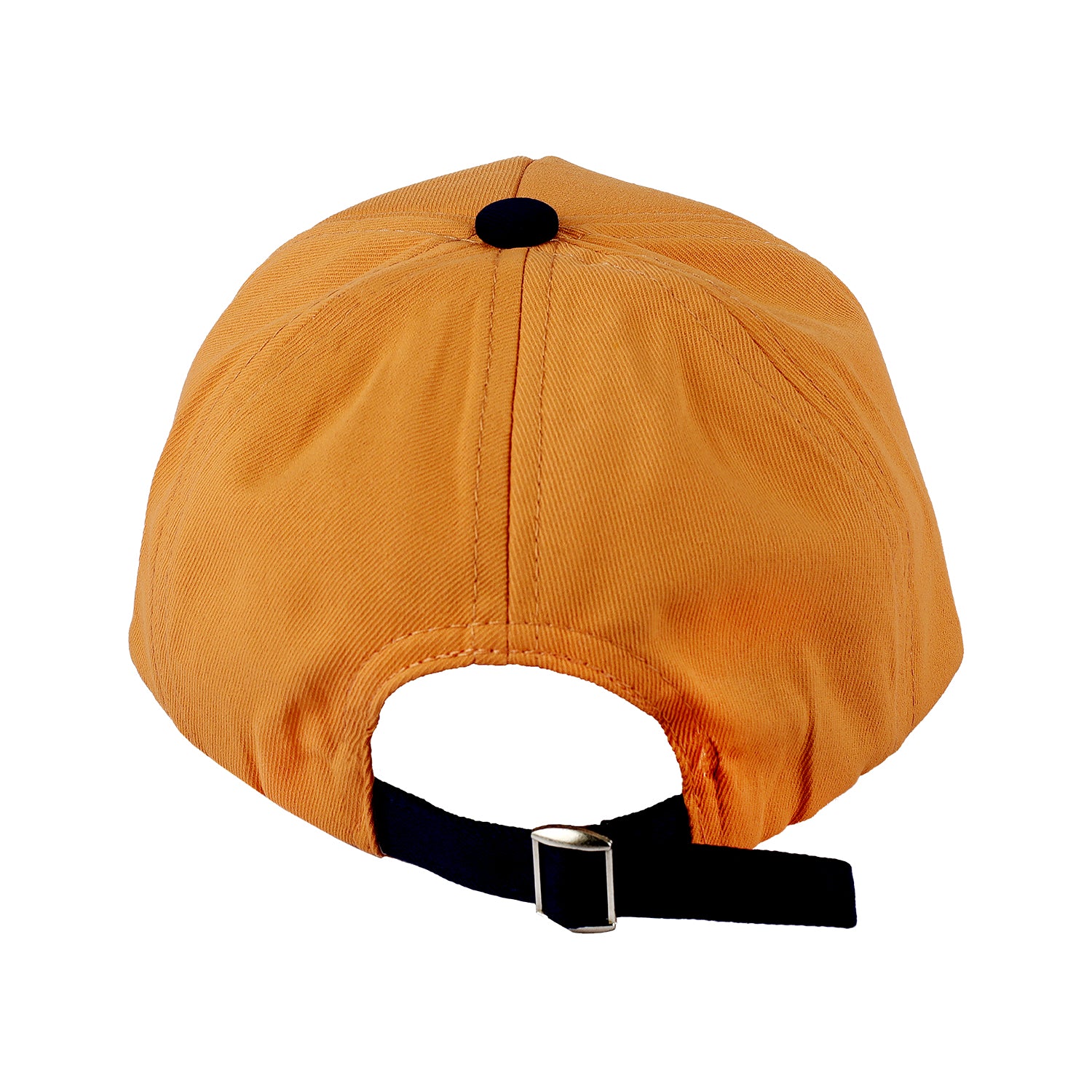 BEAR PATCH APPLIQUE CAP - ORANGE