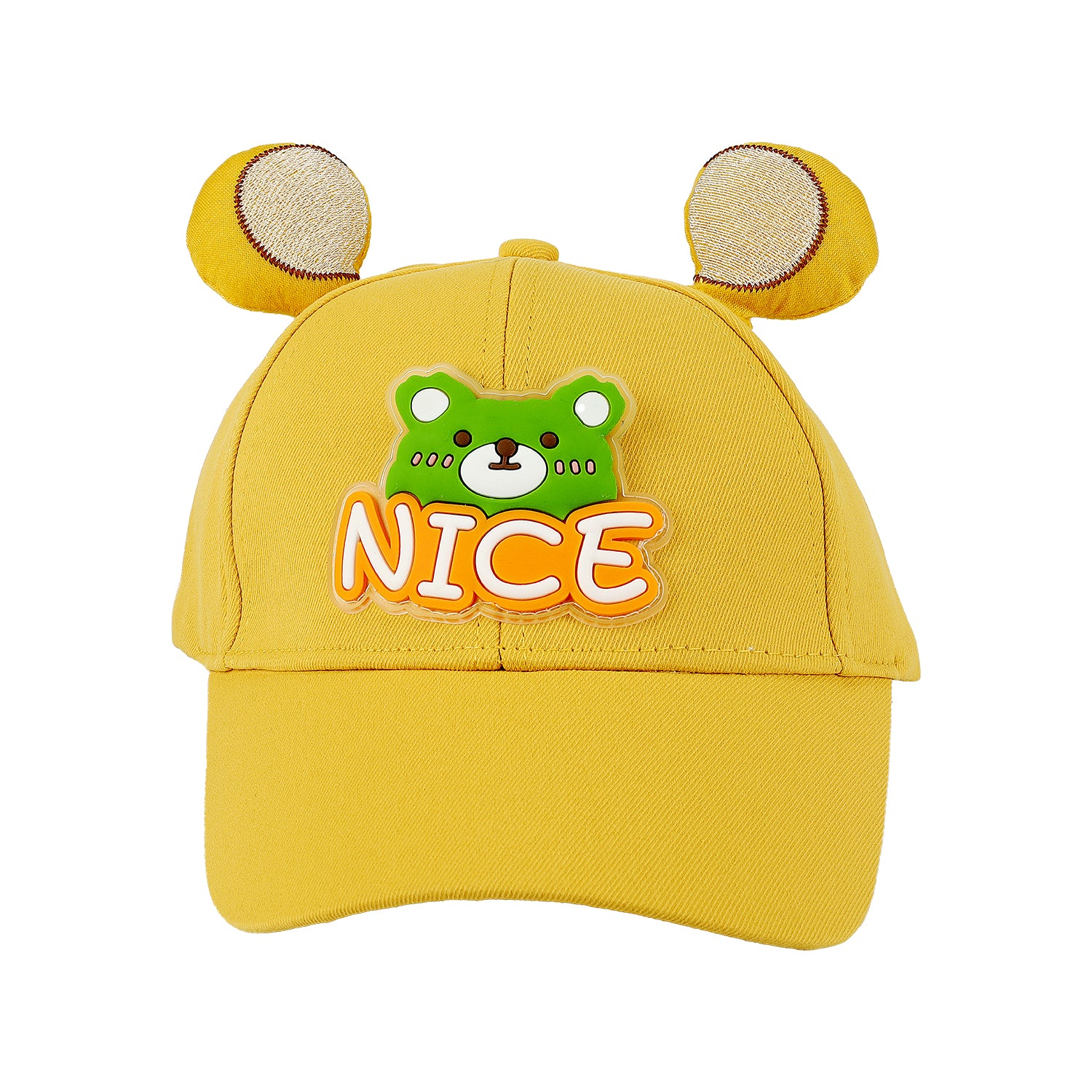 NICE PATCH CAP - YELLOW