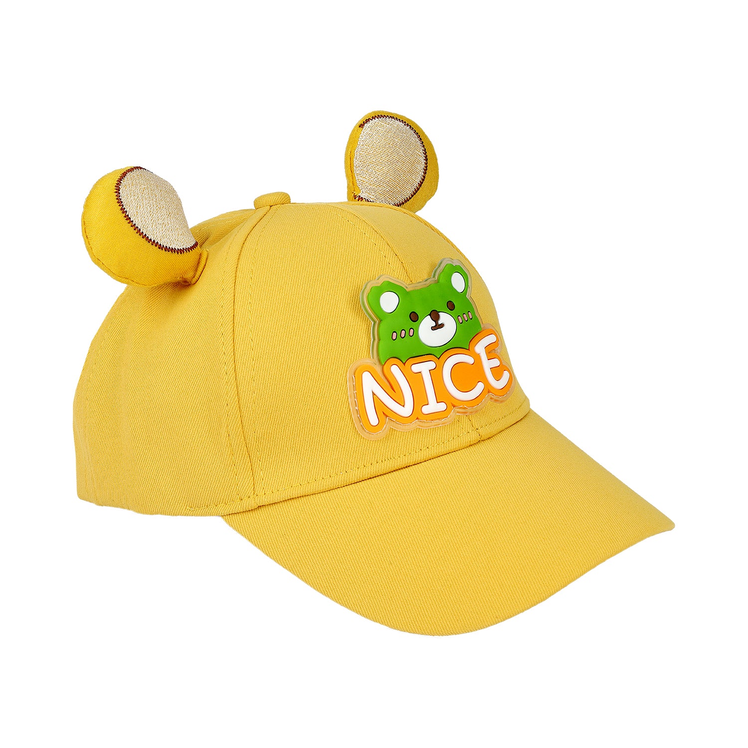 NICE PATCH CAP - YELLOW