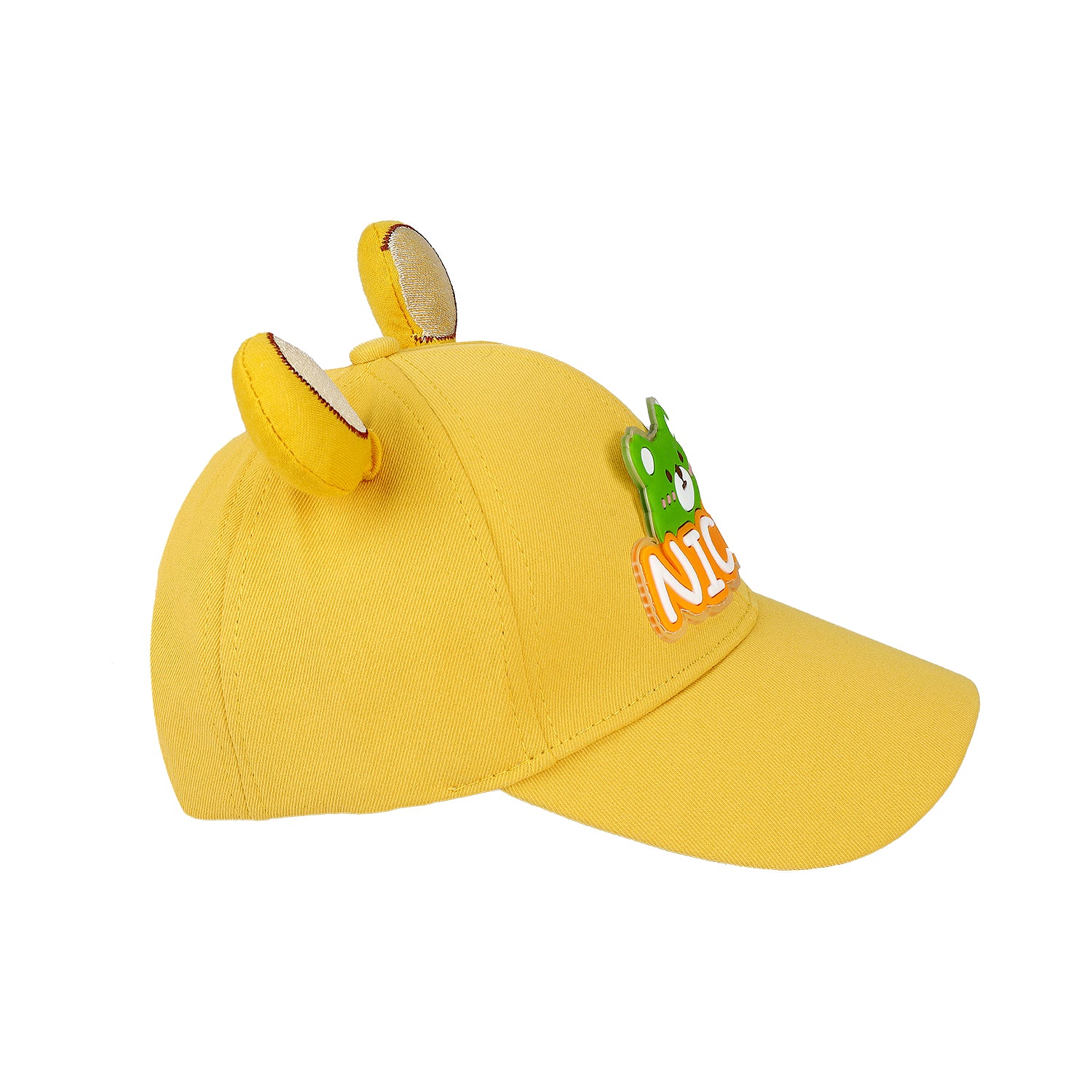 NICE PATCH CAP - YELLOW