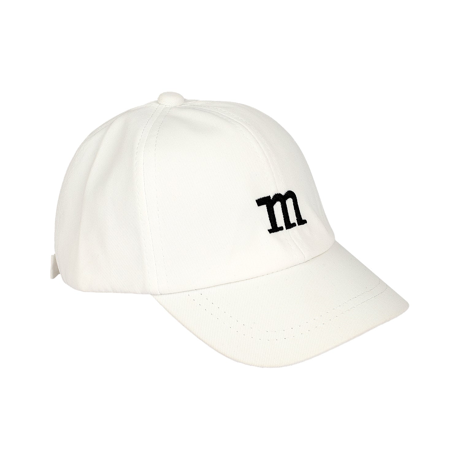 SOLID COLOUR CAP - WHITE