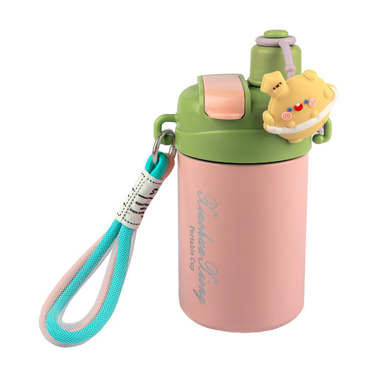 SOLID FILL SIPPER BOTTLE - PINK