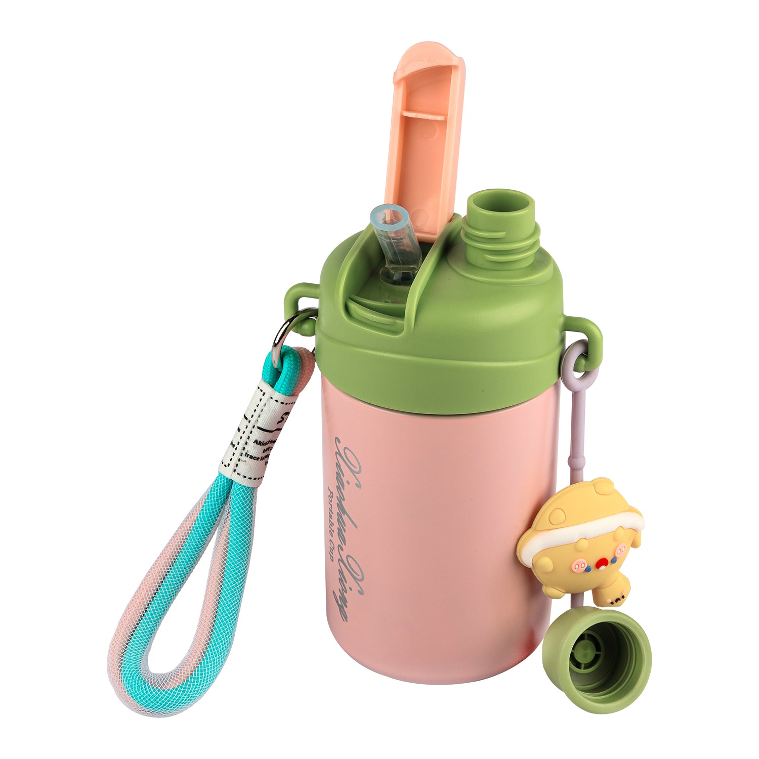 SOLID FILL SIPPER BOTTLE - PINK