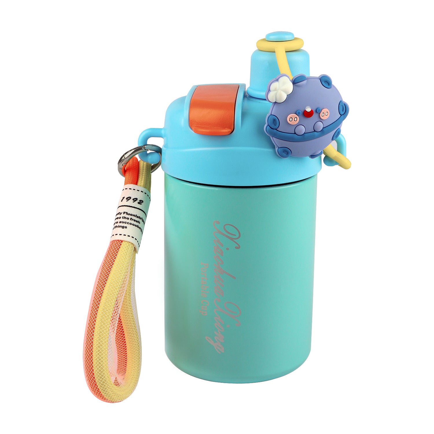 SOLID FILL SIPPER BOTTLE - BLUE