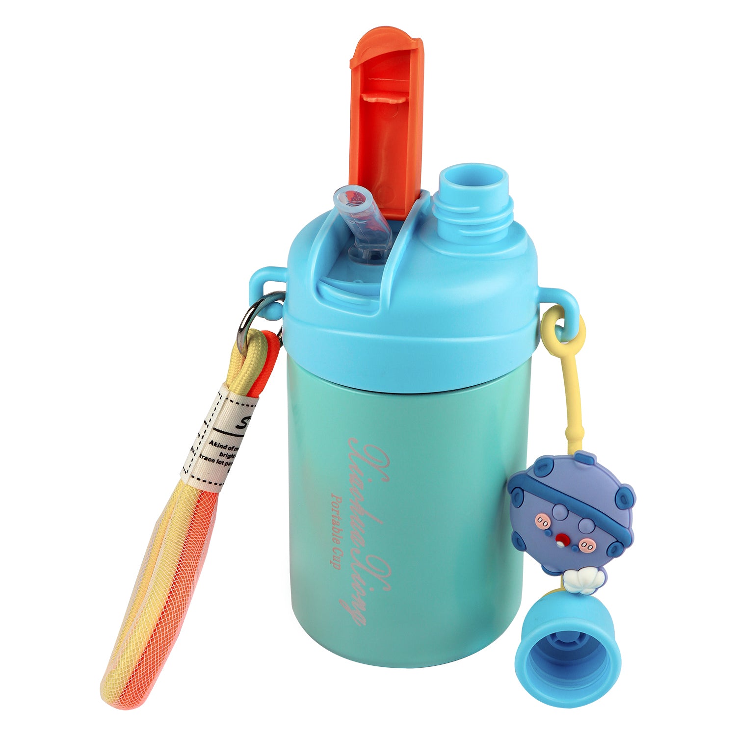 SOLID FILL SIPPER BOTTLE - BLUE