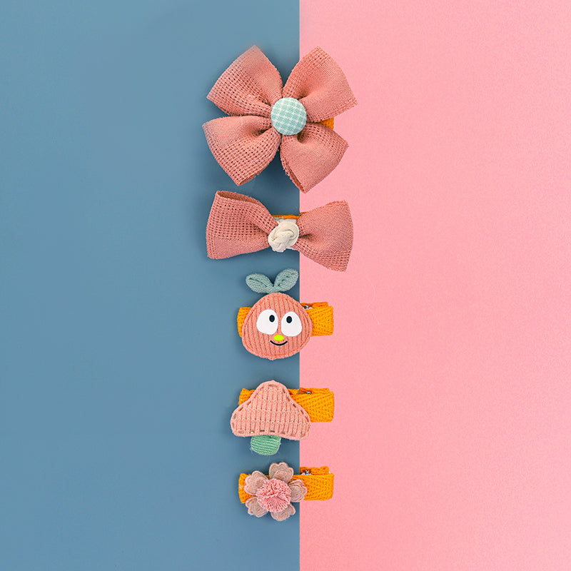 FLOWER HAIR PINS