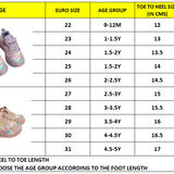 UNICORN PATCH LED SHOES - PURPLE