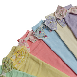GIRLS' BOW KOREAN STYLE FREE SIZE LONG SOCKS