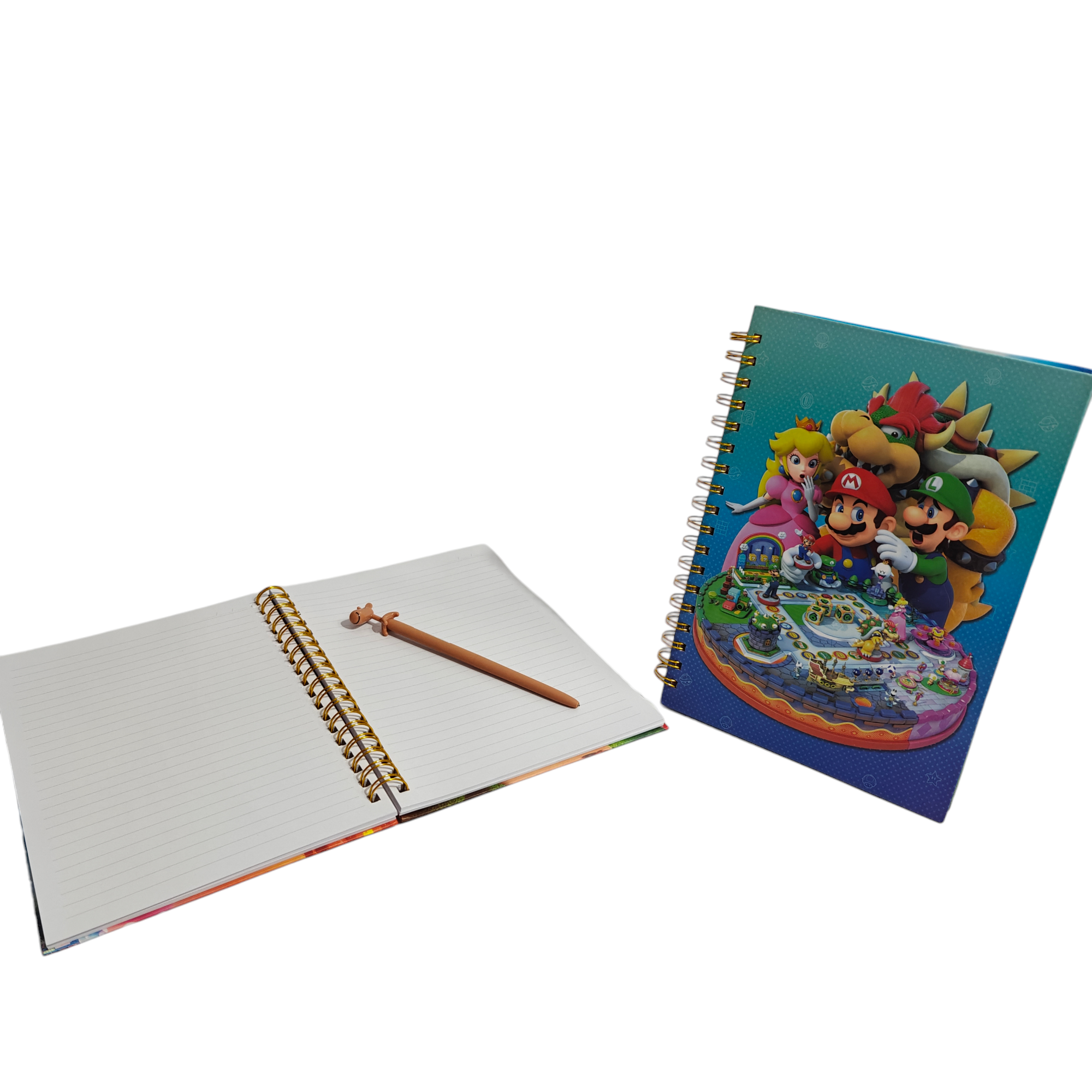 SUPER MARIO PRINTED DIARIES