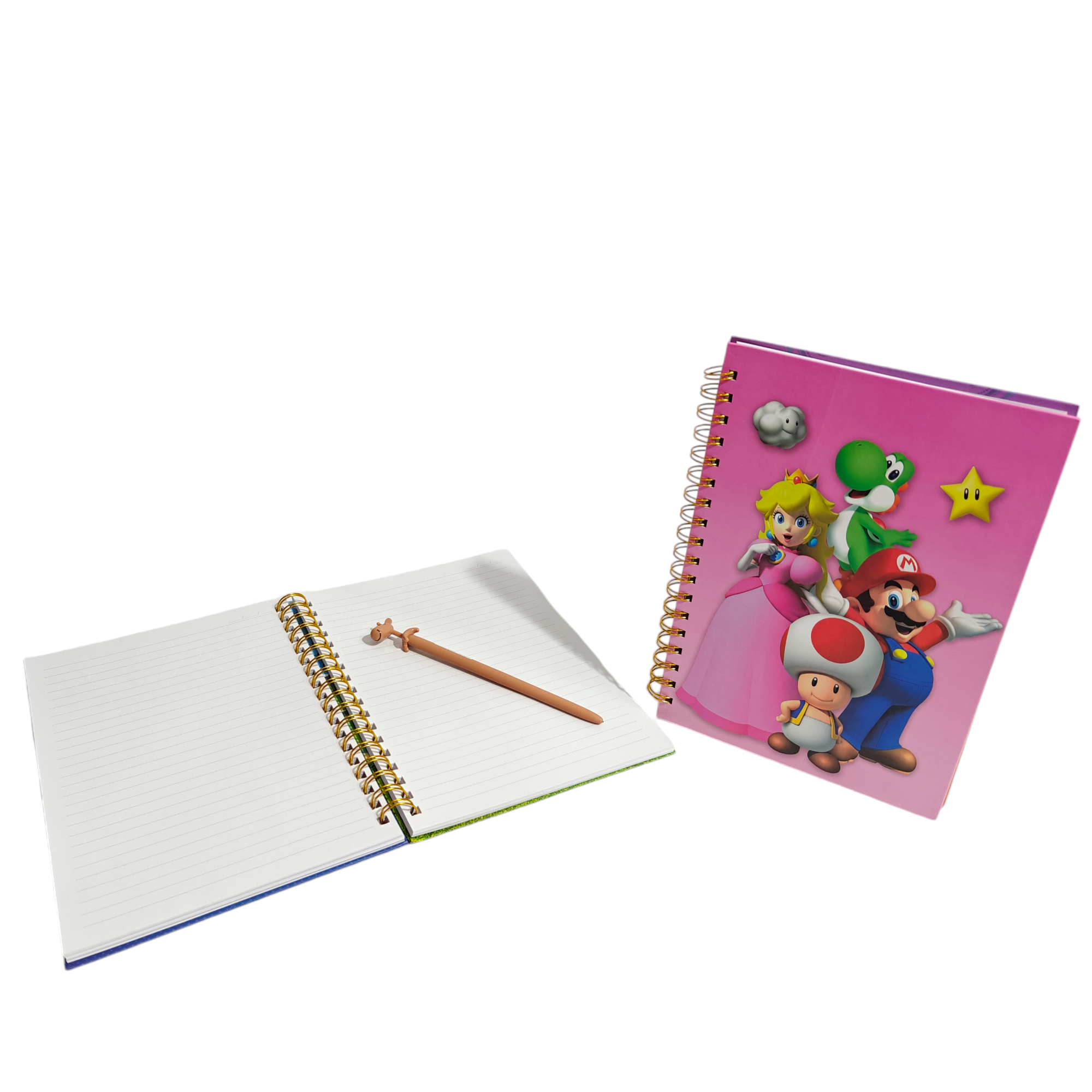 PRINCESS PEACH PRINTED DIARIES