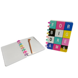 ALPHABET PRINTED DIARIES