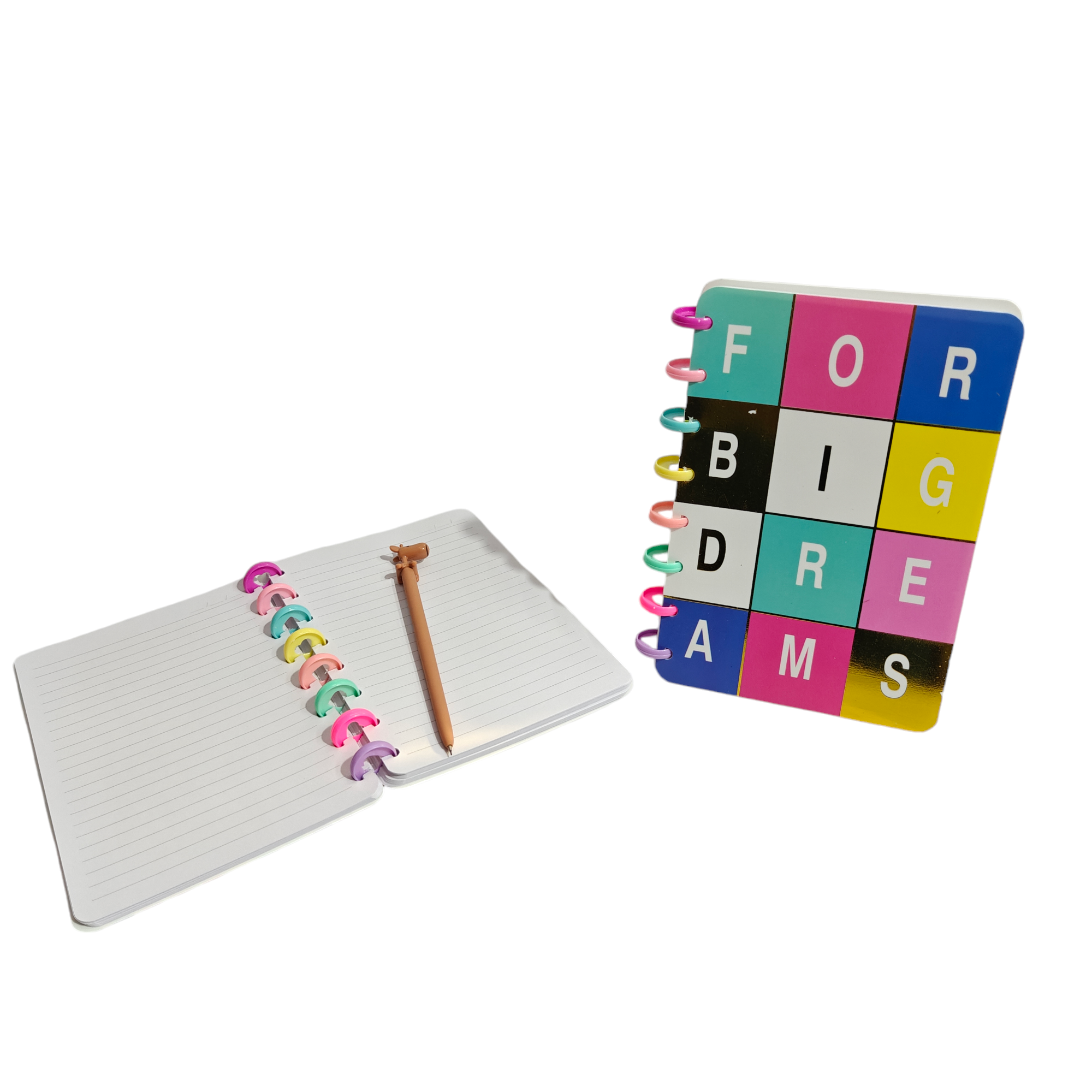 ALPHABET PRINTED DIARIES