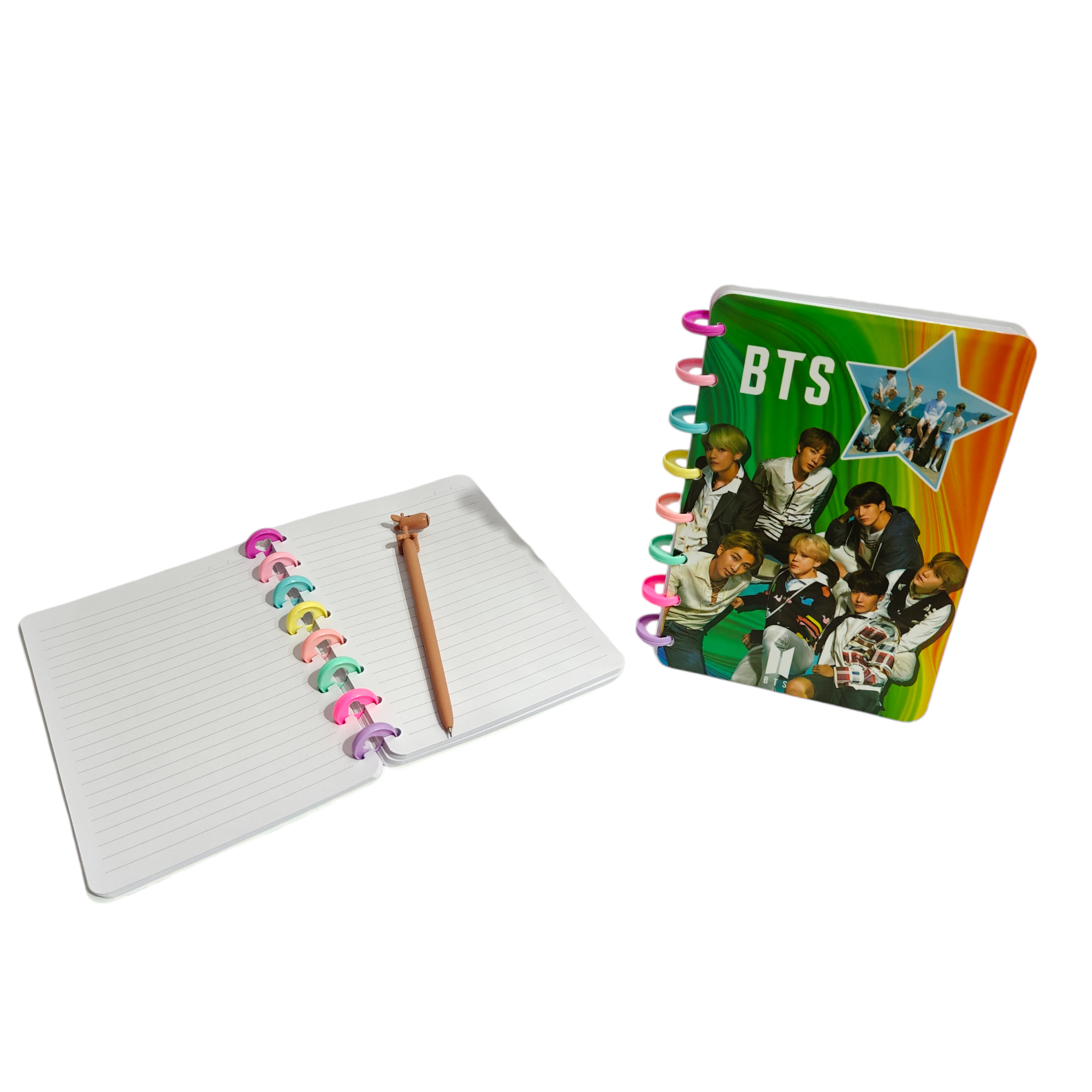 BTS PRINTED DIARIES