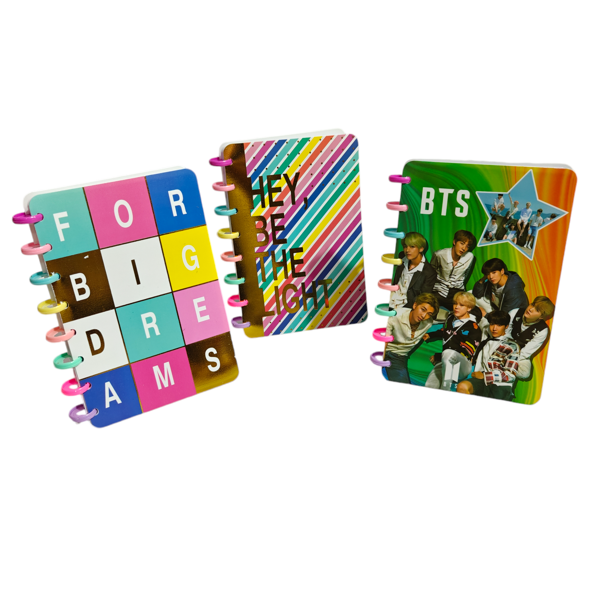 ALPHABET PRINTED DIARIES