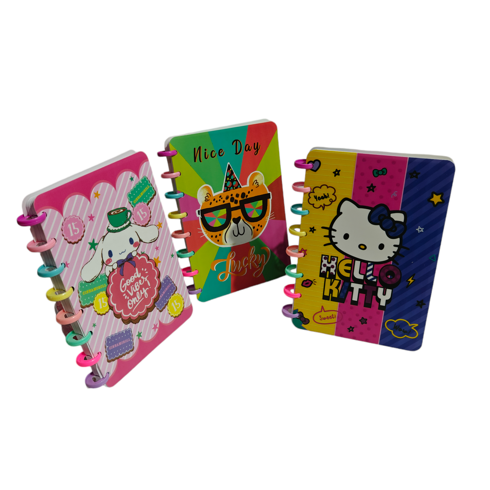 CHEETAH PRINTED DIARIES