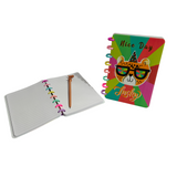 CHEETAH PRINTED DIARIES