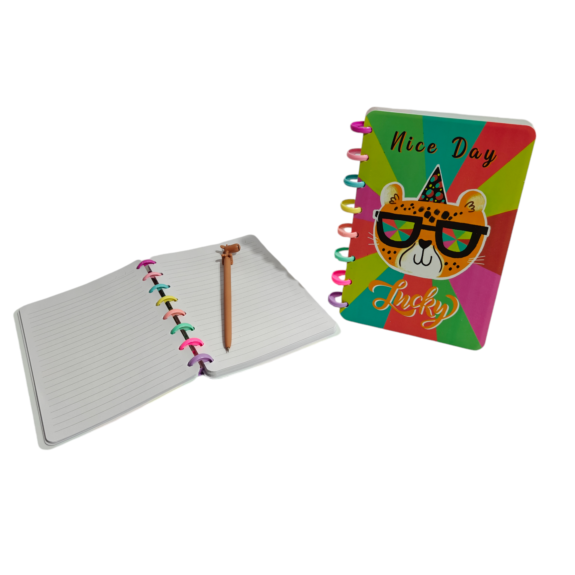 CHEETAH PRINTED DIARIES