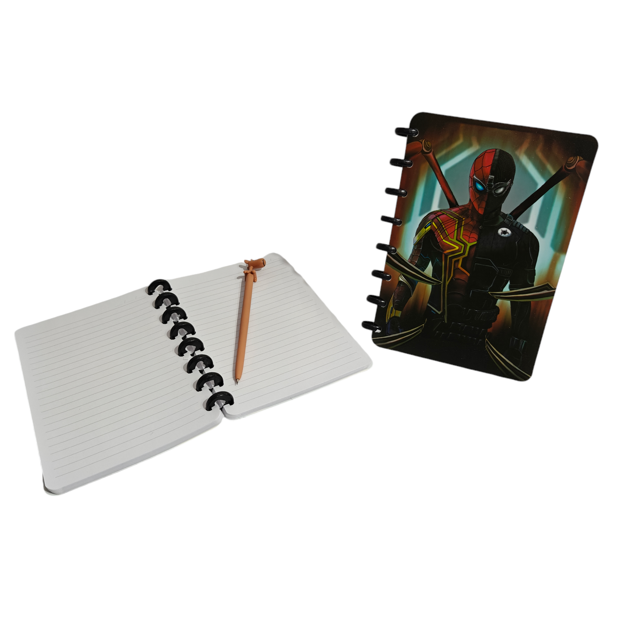 SPIDER-MEN PRINTED DIARIES