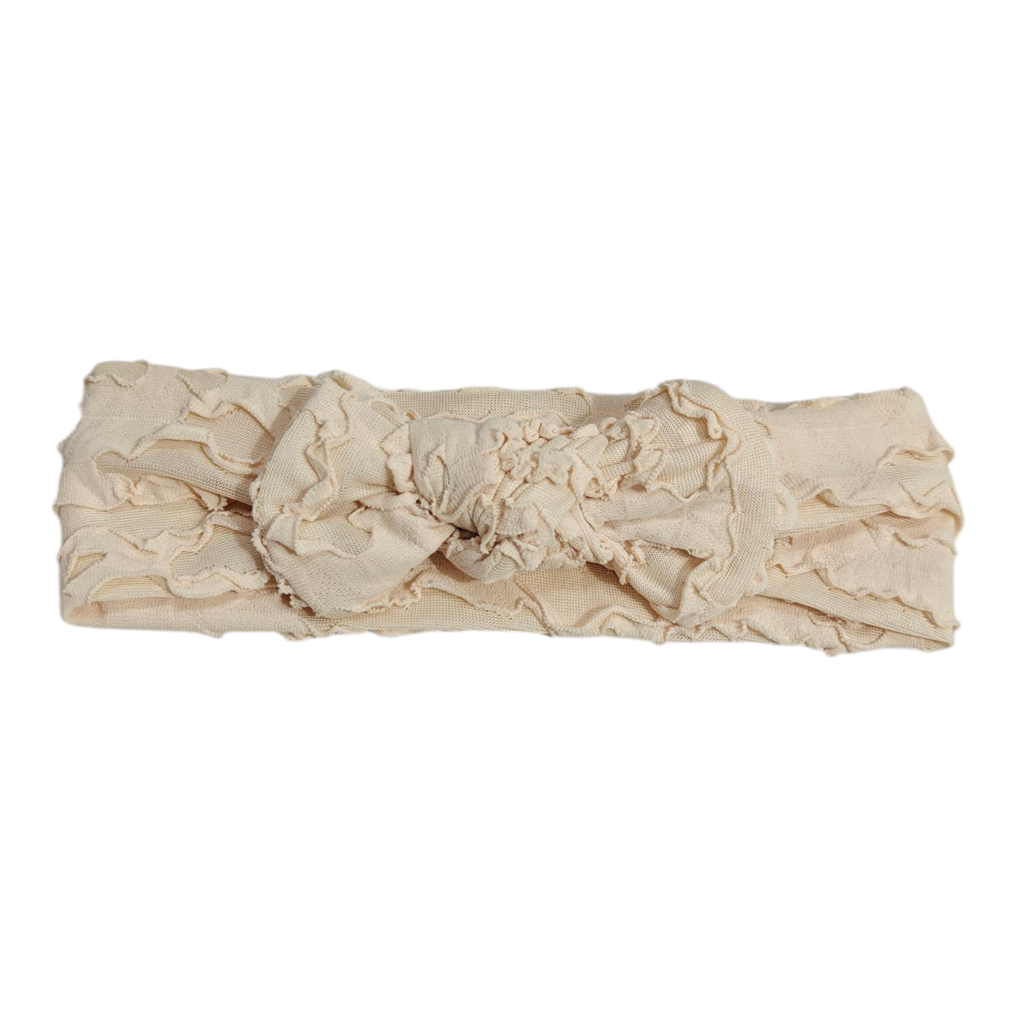 Swirl Textured Knot Detailed Headband