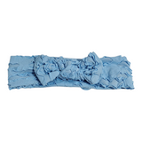 Swirl Textured Knot Detailed Headband