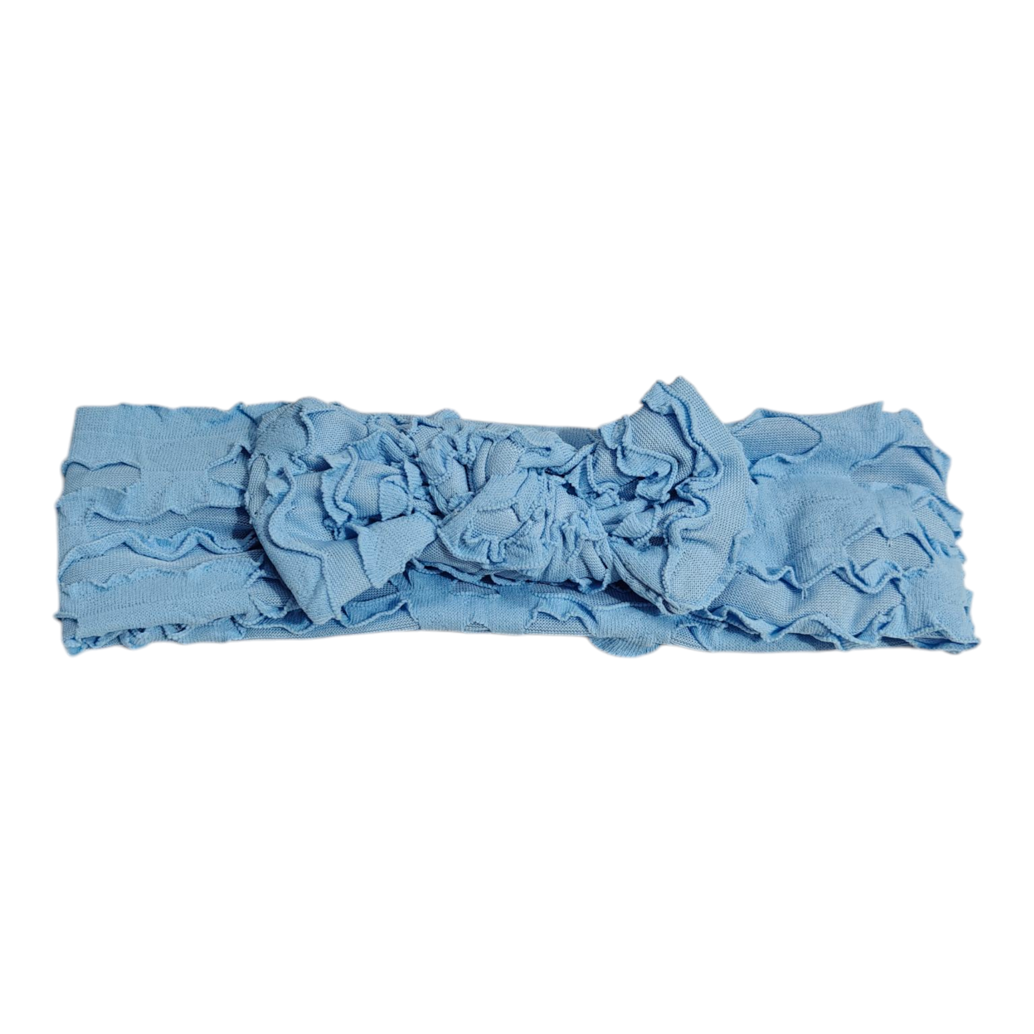 Swirl Textured Knot Detailed Headband