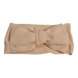 Textured Detailed Bow Applique Headband