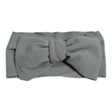 Textured Detailed Bow Applique Headband