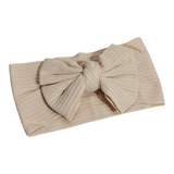 Solid Color Bow Detailed Headband
