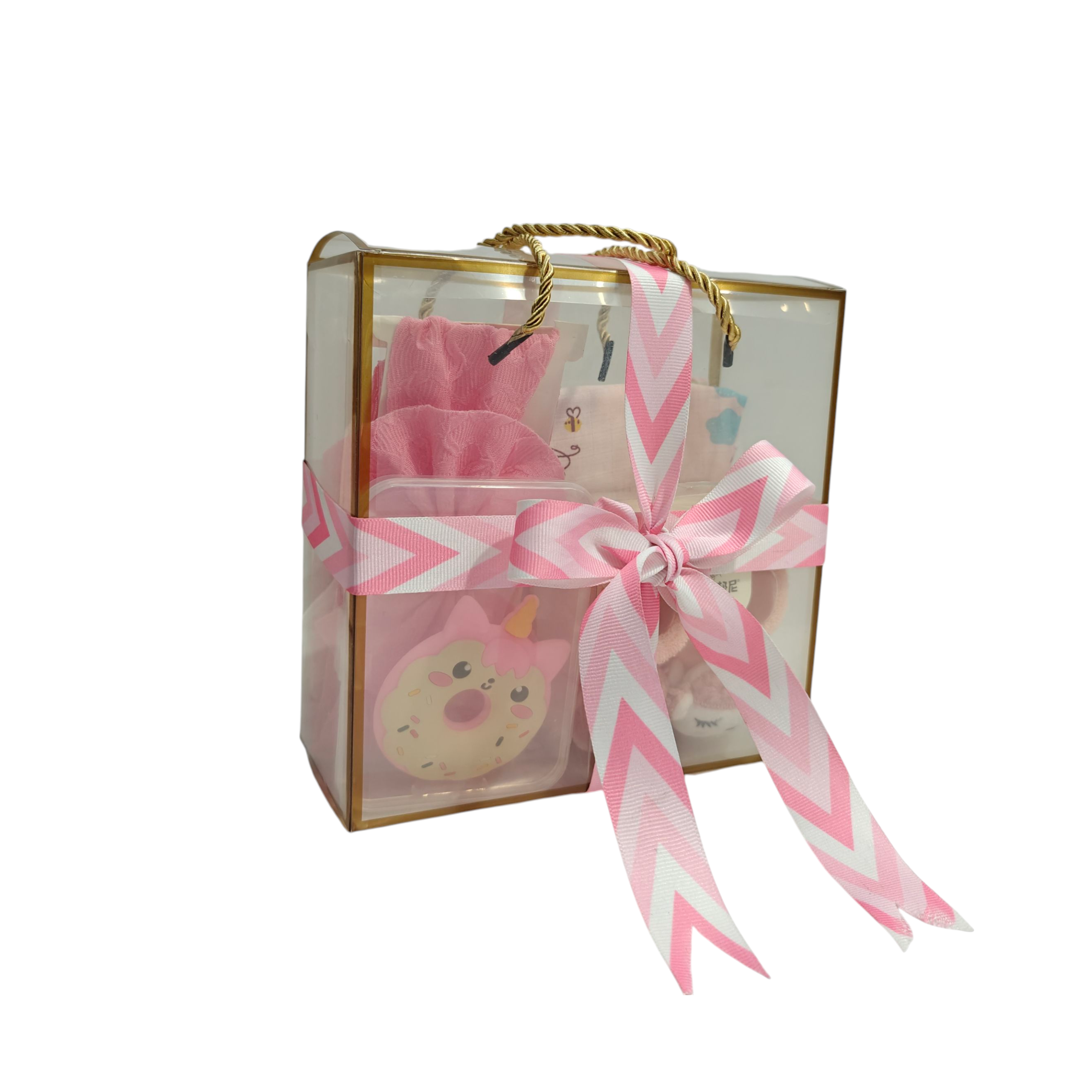 Cute Accessories Hamper - Baby Girl - Customizable