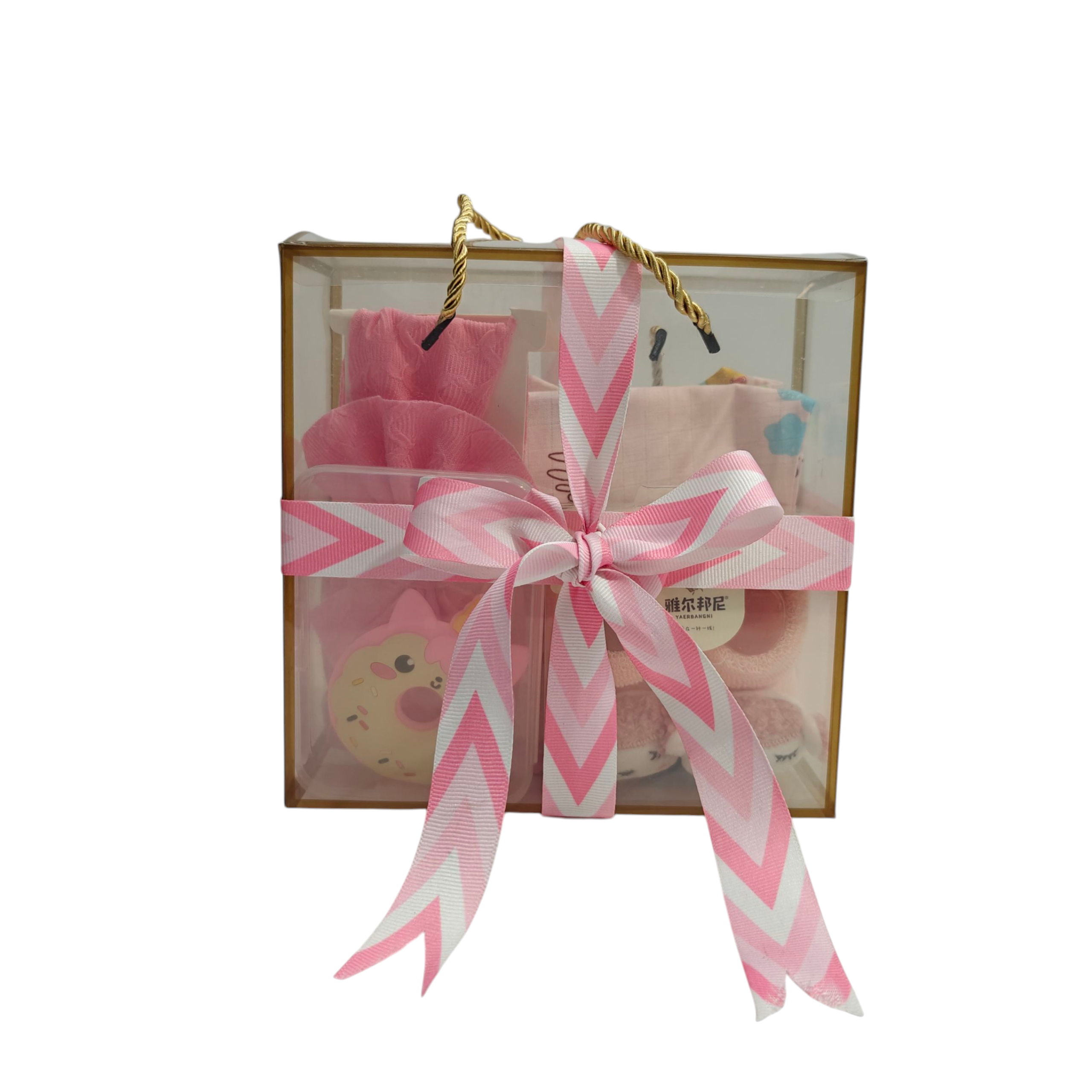 Cute Accessories Hamper - Baby Girl - Customizable