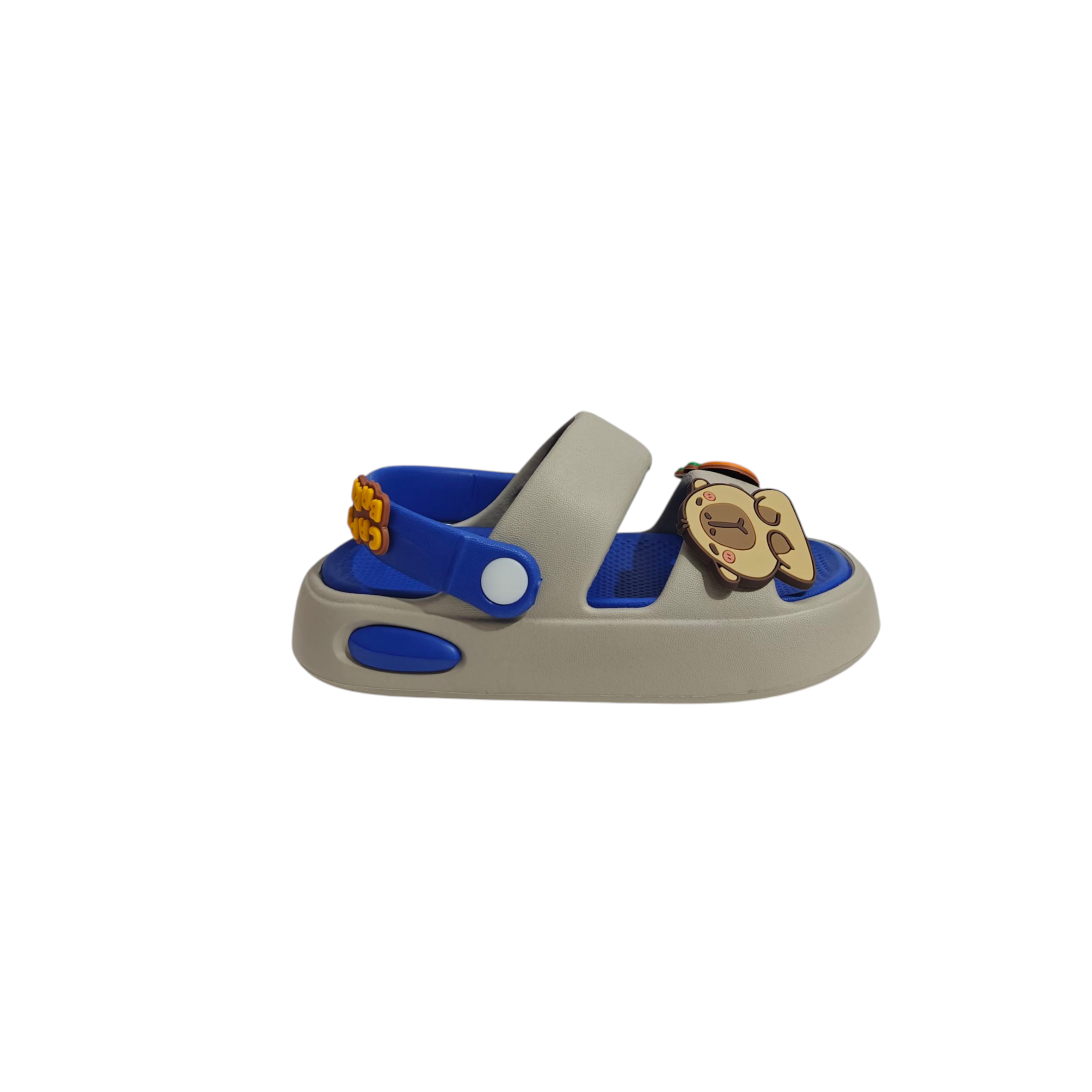 CAPY BARA SANDAL STYLE CLOGS - GREY
